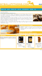 Mobile Screenshot of myballpythons.com